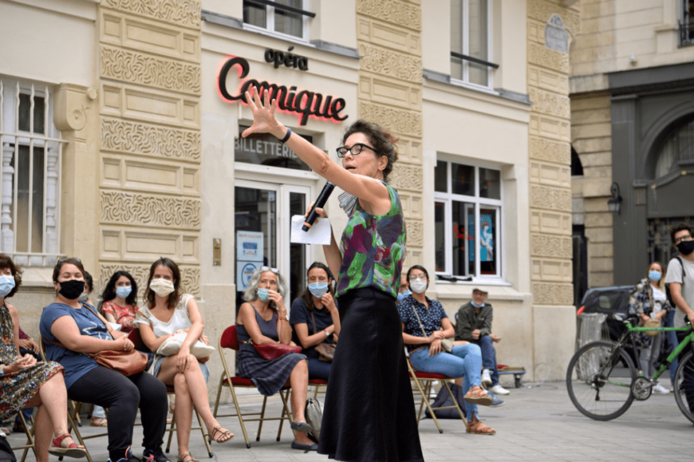 Journée européenne du Patrimoine à l'Opéra Comique