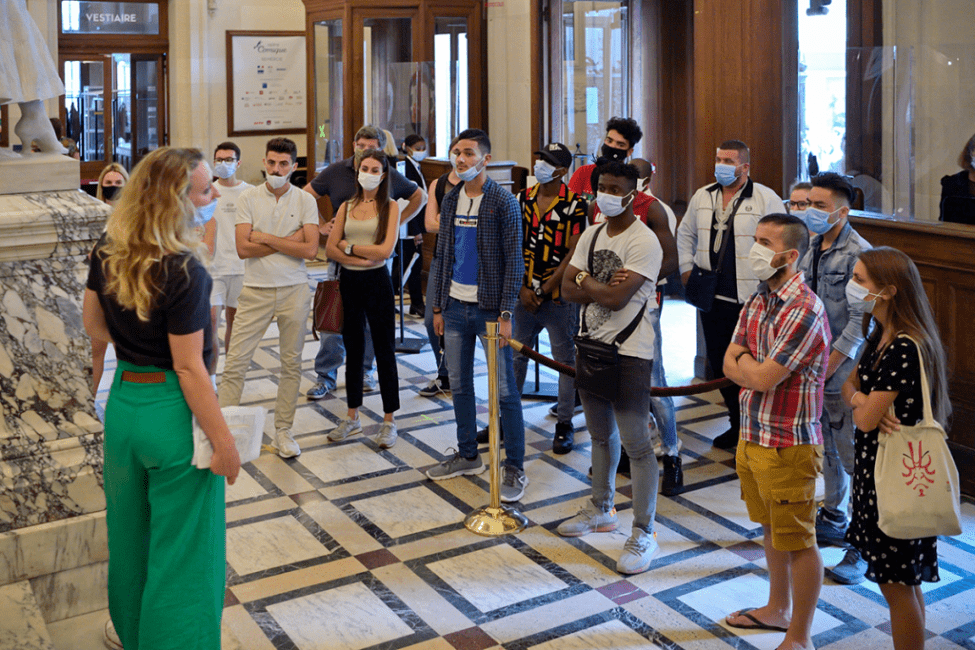 Journée européenne du Patrimoine à l'Opéra Comique