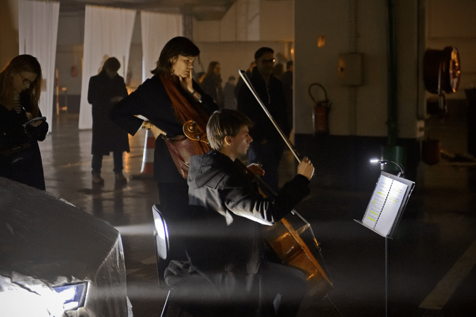 Photos du spectacle Fosse au Centre Pompidou © Stefan Brion - Opéra Comique