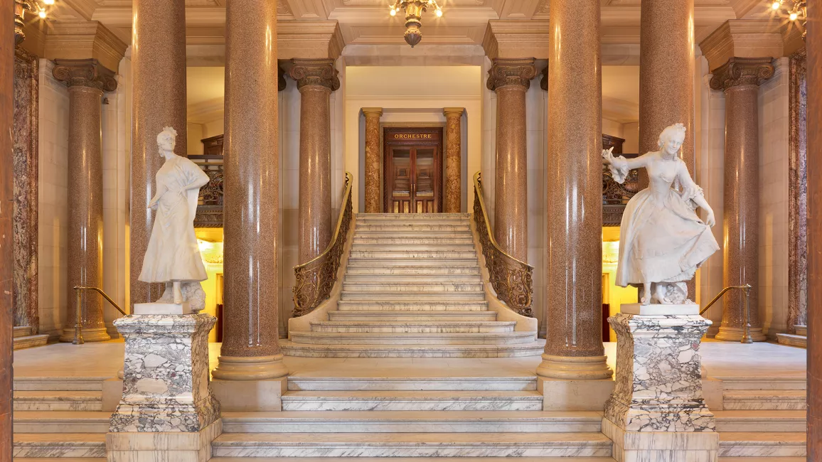 Photo du hall Boieldieu par Sabine Hartl et Olaf-Daniel Meyer