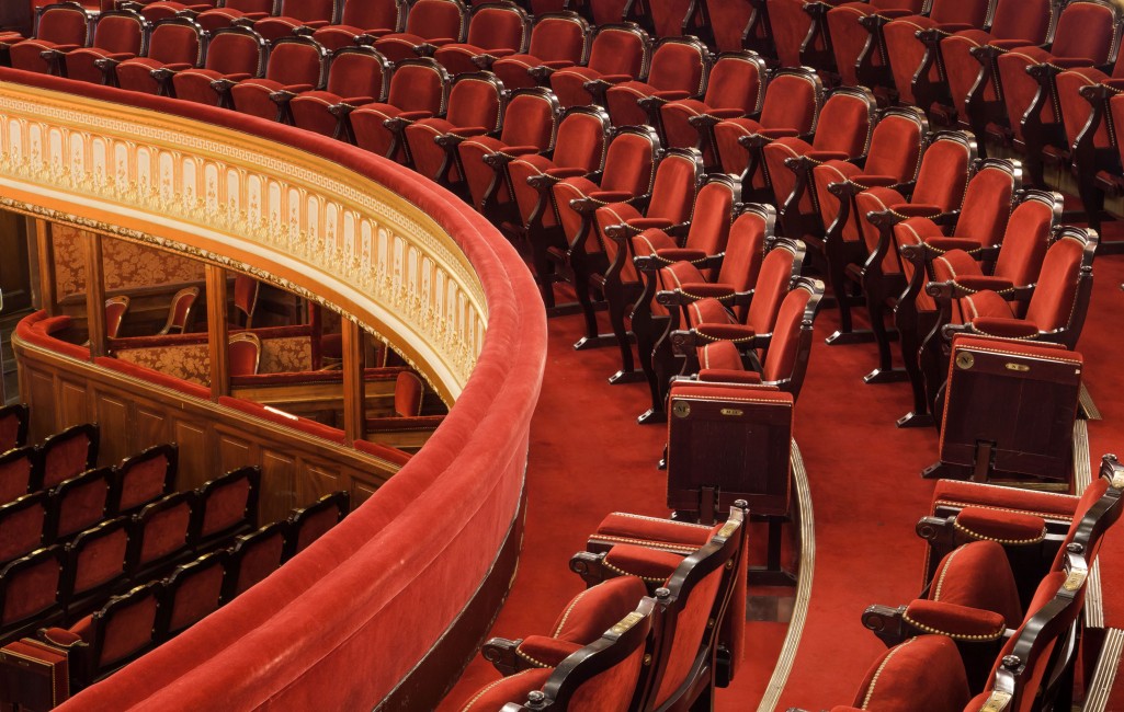 Les fauteuils de l'Opera Comique © RMN, Christophe Chavan