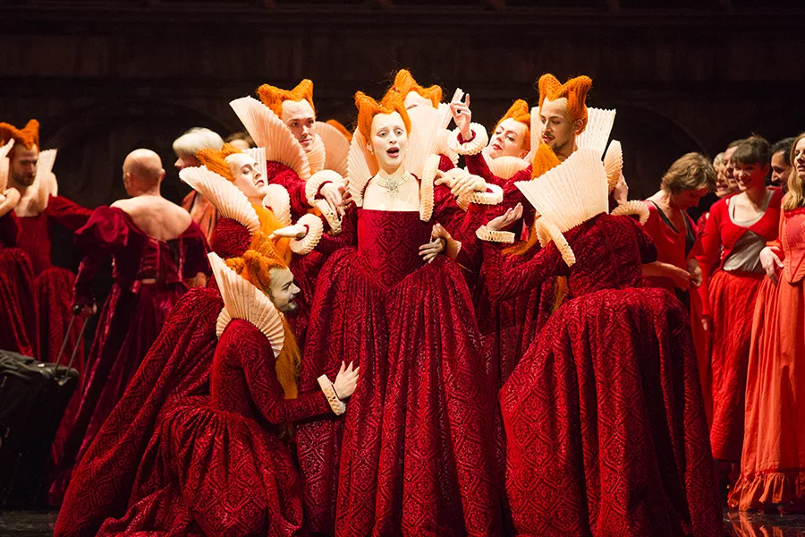 Les Fêtes Vénitiennes © Nienkelenbaas (2015)