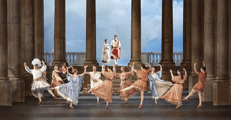 Les ballets de Noverre, Costume et teinture naturelle (2012) © Pierre Grosbois