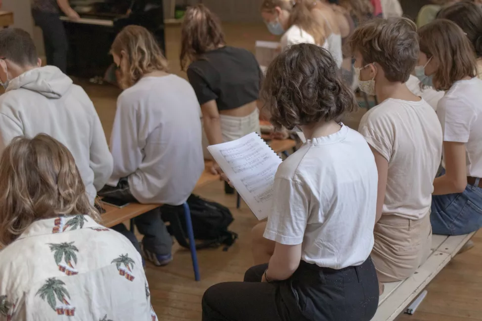 Rentrée de la Maîtrise Populaire - septembre 2021 © Quentin Croisard