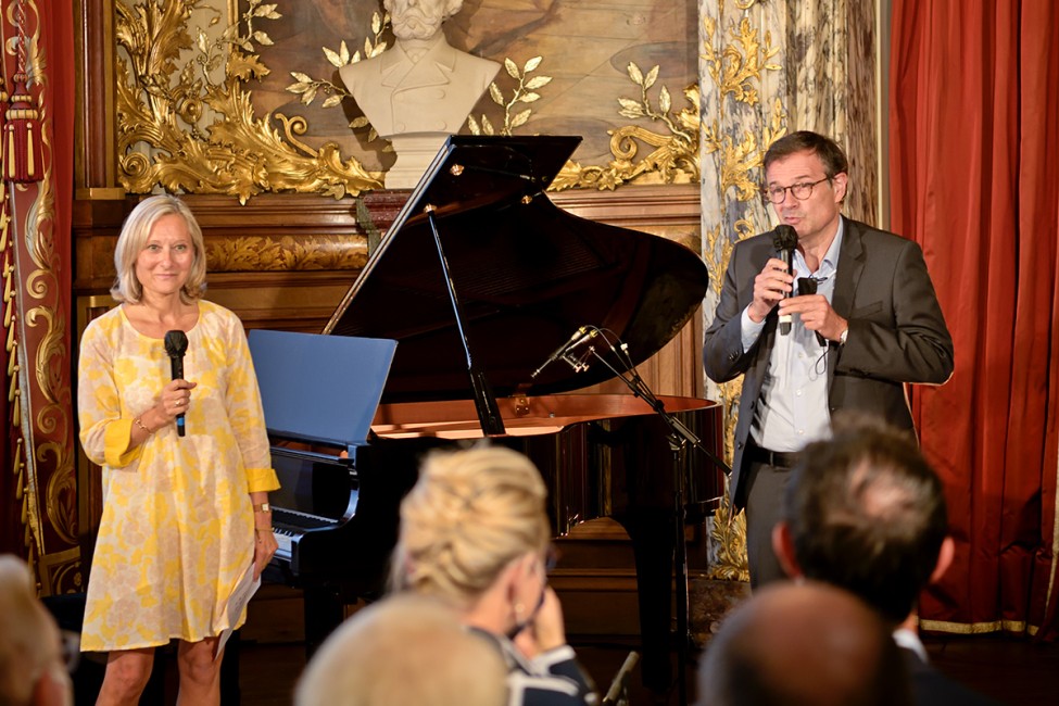 Remise des Bourses Menda - 24 septembre 2021 © Stefan Brion