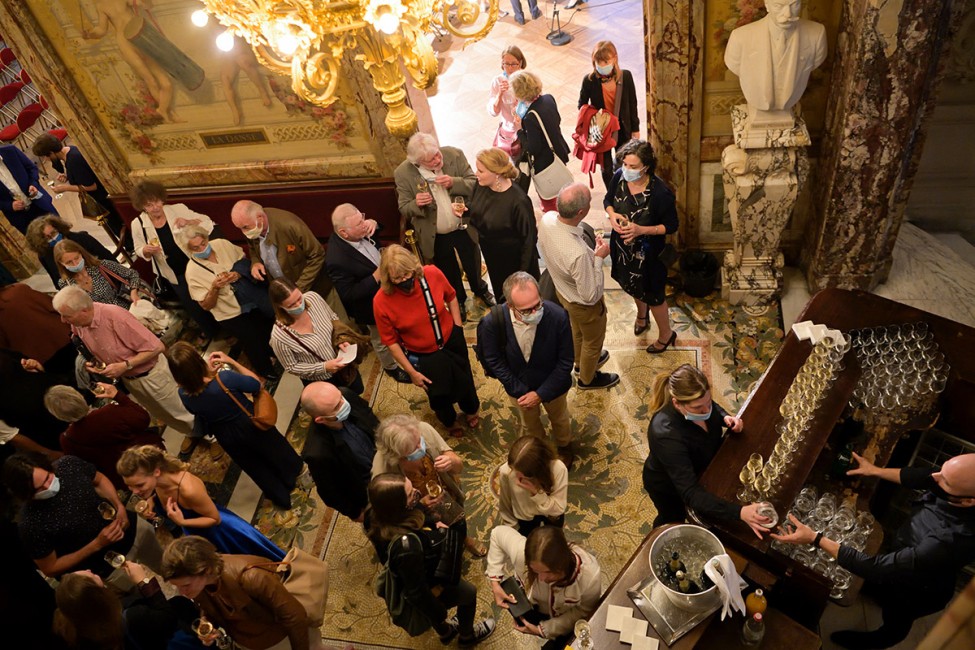 Remise des Bourses Menda - 24 septembre 2021 © Stefan Brion