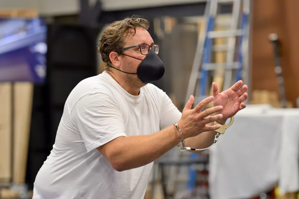 Répétitions de Fidelio © Stefan Brion 