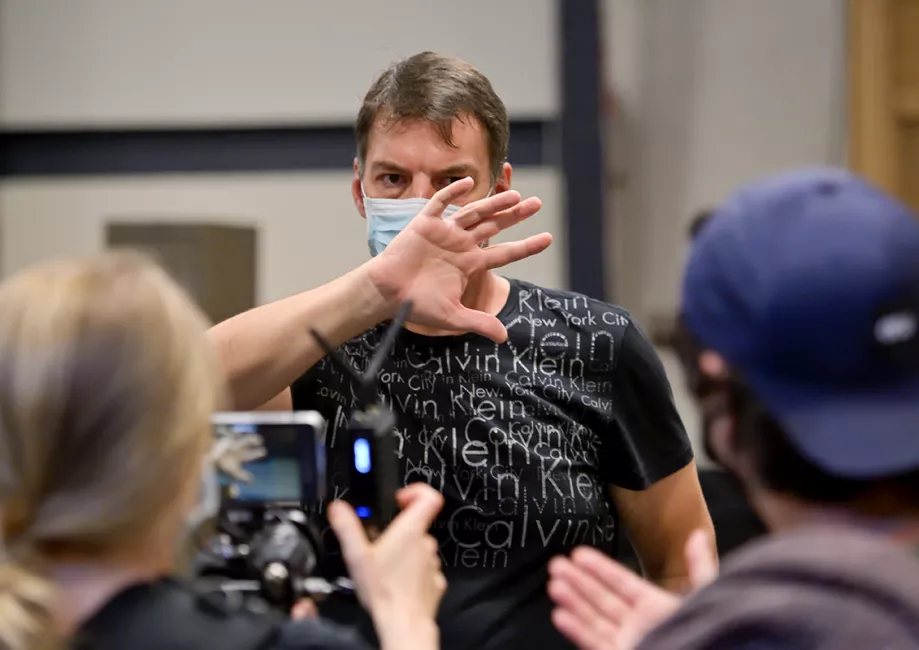 Répétitions de Fidelio © Stefan Brion