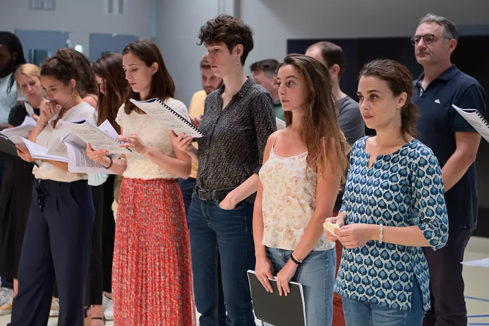 Répétitions de Fidelio © Stefan Brion 