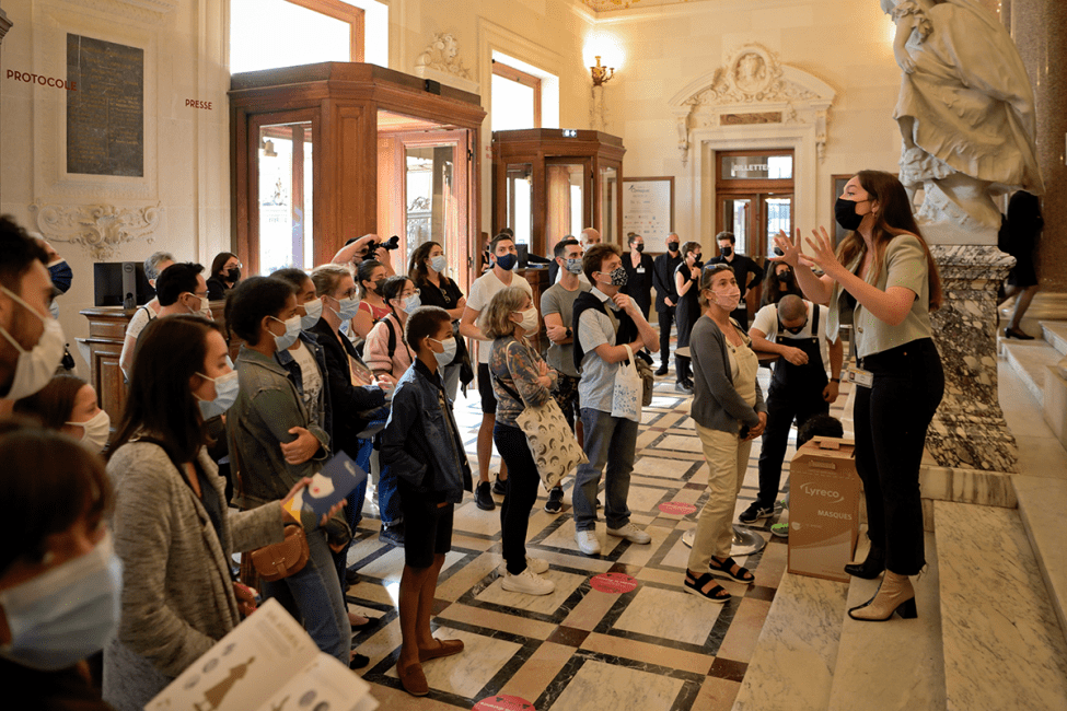 Journées européennes du patrimoine © Stefan Brion 