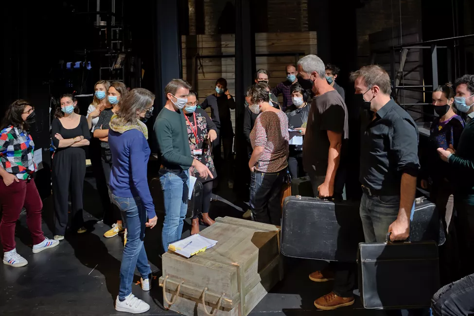 Répétitions - Les Eclairs