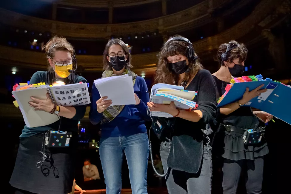 Répétitions - Les Eclairs