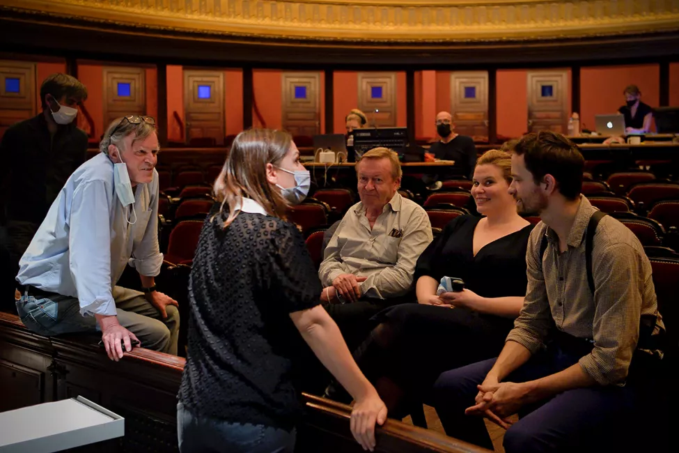 Répétitions - Les Eclairs