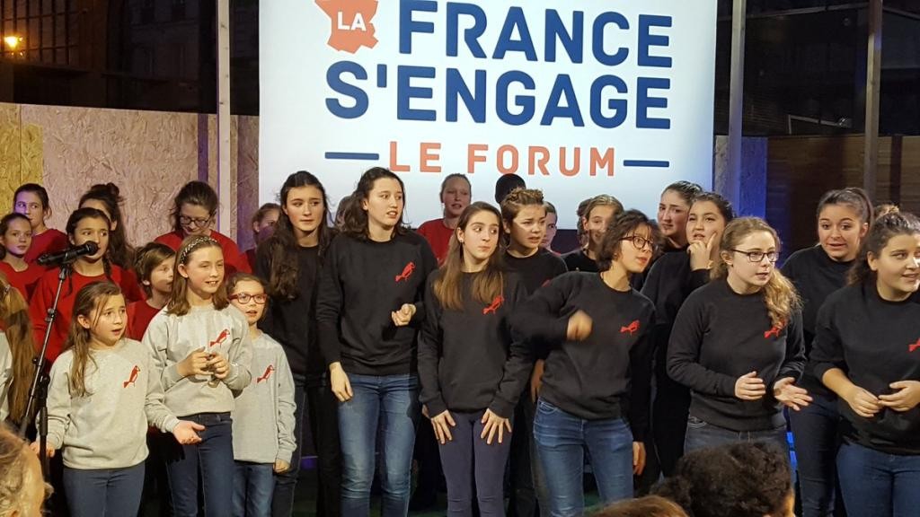 Retour sur le Forum de la France s'engage