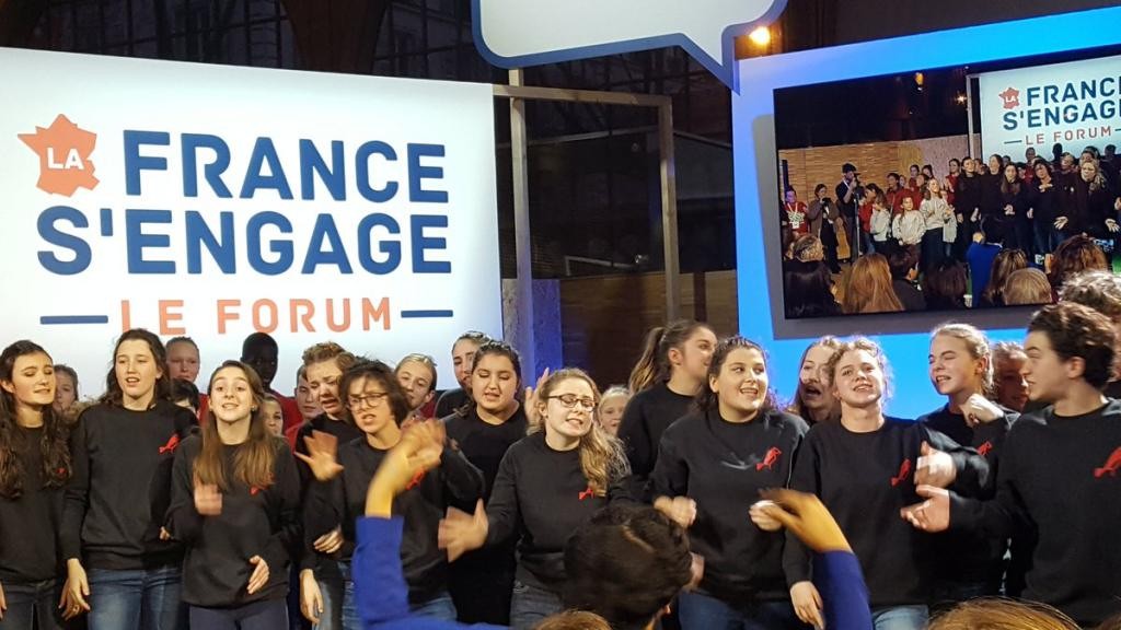 Retour sur le Forum de la France s'engage