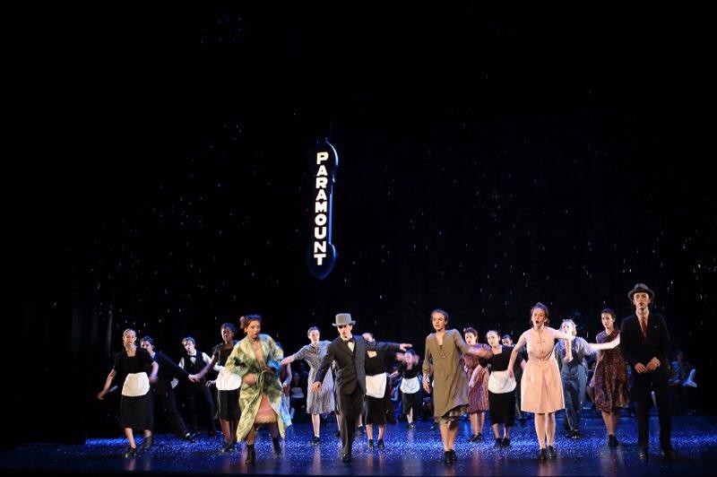 Annie sur la scène de l'Opéra Comique