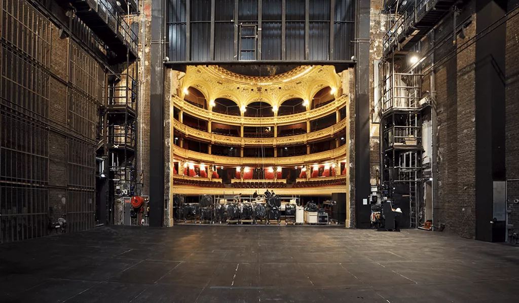 Opéra-Comique, 2017 © Stefan Brion