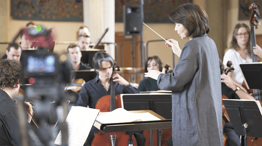 Rencontre Maitrise et Paris Mozart Orchestra