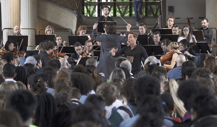 Rencontre Maitrise et Paris Mozart Orchestra