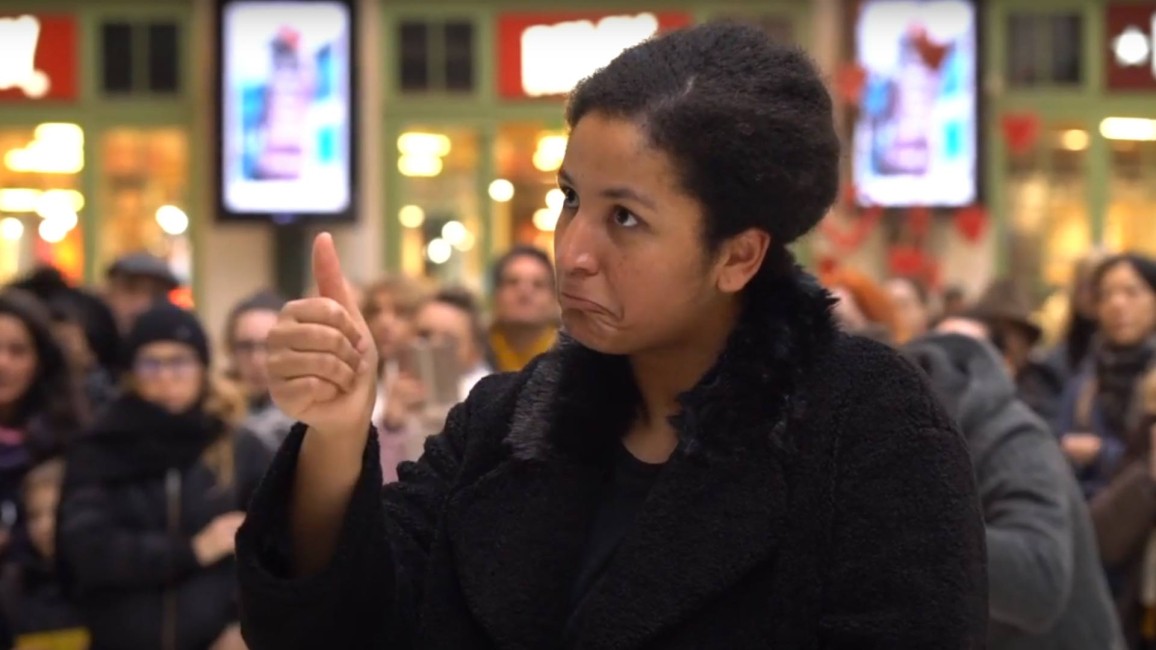 La Maîtrise Populaire chante California Dreamin' à la Gare de Lyon