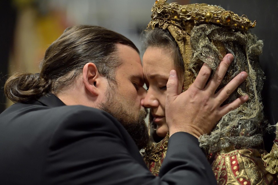 Répétitions de Roméo et Juliette © Stefan Brion 