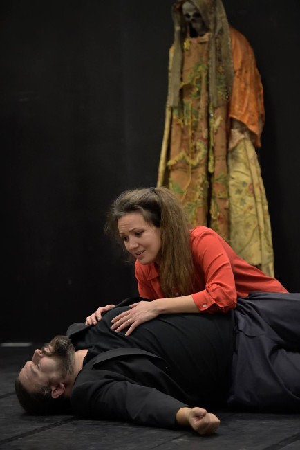 Répétitions de Roméo et Juliette © Stefan Brion 