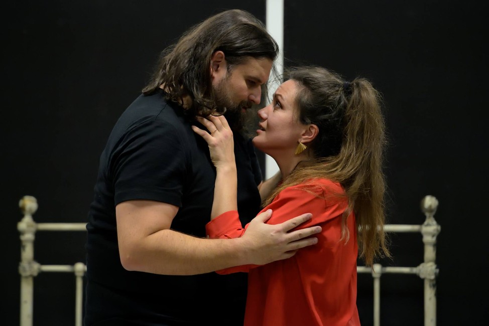 Répétitions de Roméo et Juliette © Stefan Brion 