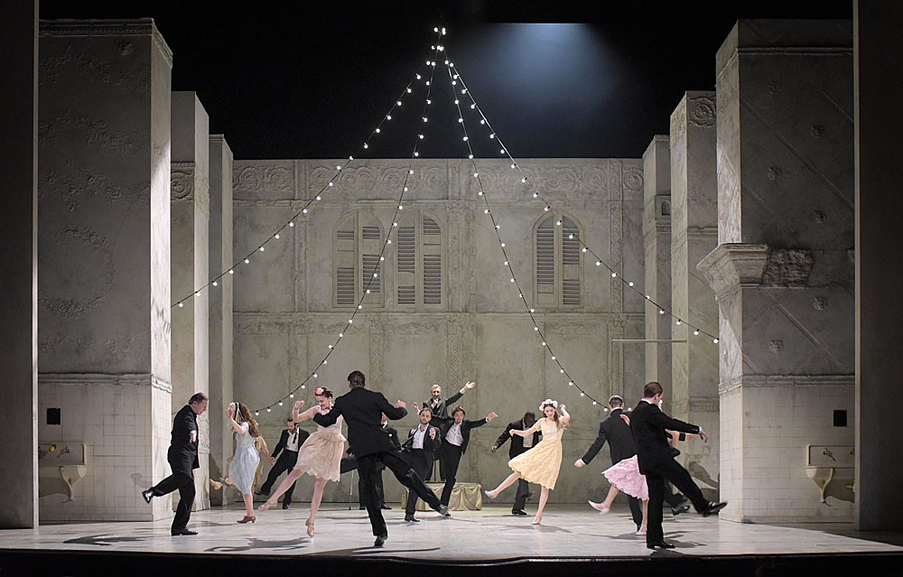 Roméo et Juliette, spectacle de la Comédie-Française © Vincent Pontet