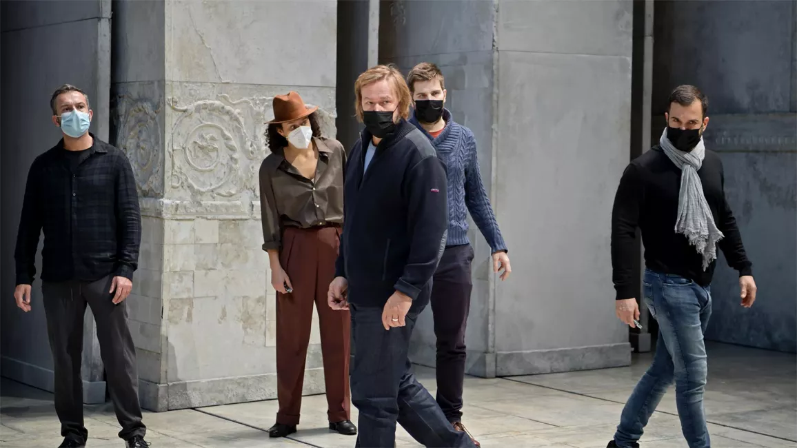 Répétitions de Roméo et Juliette © Stefan Brion