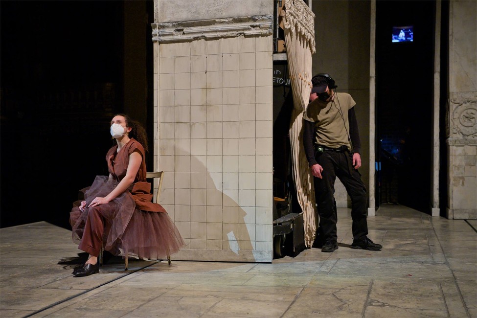 Répétitions de Roméo et Juliette © Stefan Brion