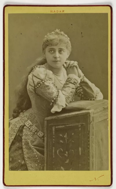 Marie Heilbron (1849-1866) © Paris Musées
