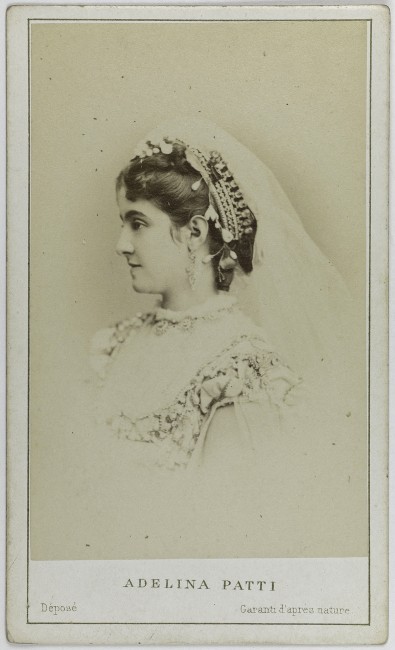 Adelina Patti (1843-1919) © Paris Musées