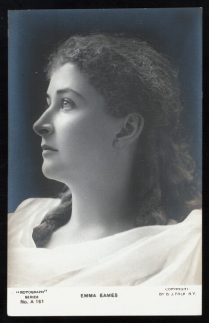 Emma Eames (1865-1952) © NYPL