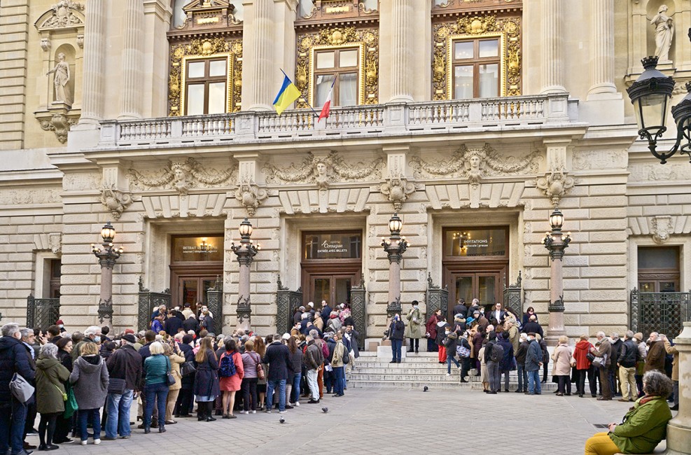 Photo du Concert solidarité Ukraine