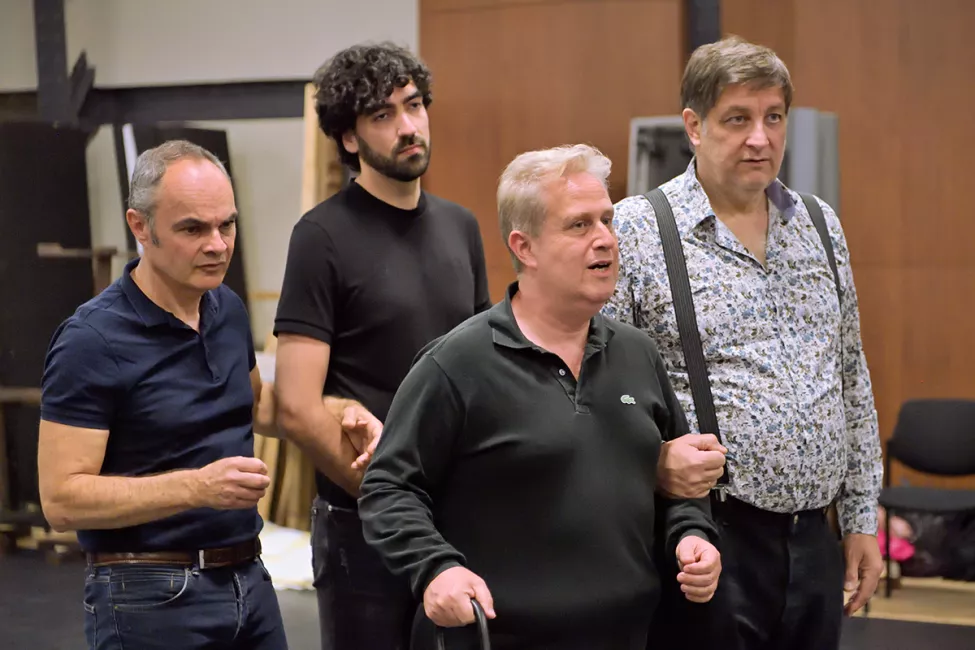 Répétitions de La Périchole © Stefan Brion