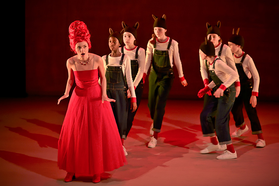 Photo du spectacle de L'enfant et les sortilèges