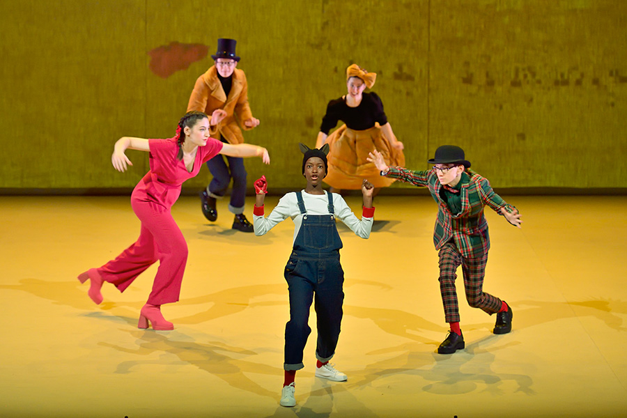 Photo du spectacle de L'enfant et les sortilèges