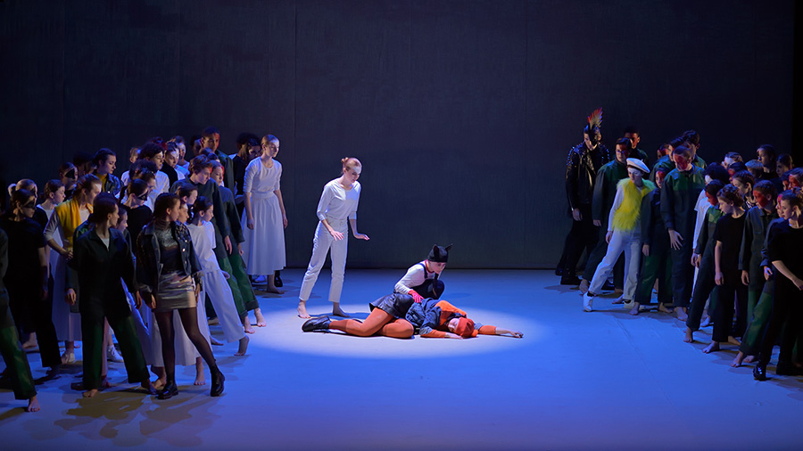 Photo du spectacle de L'enfant et les sortilèges