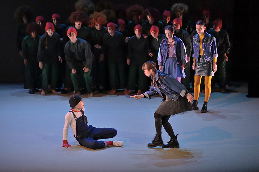 Photo du spectacle de L'enfant et les sortilèges