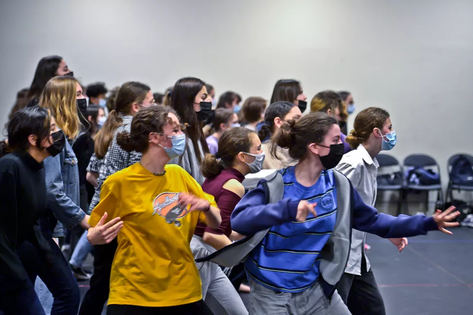 Répétitions de L'enfant et les sortilèges © Stefan Brion