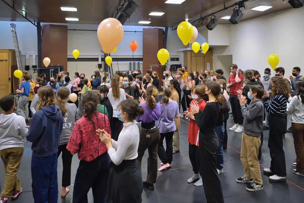 Répétitions de L'enfant et les sortilèges © Stefan Brion