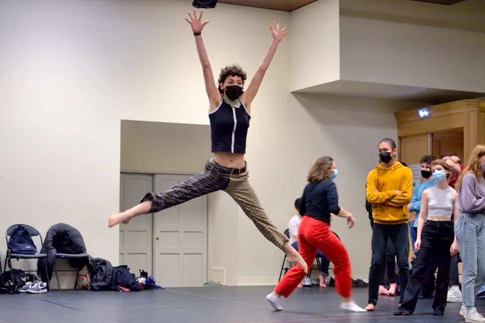 Répétitions de L'enfant et les sortilèges © Stefan Brion