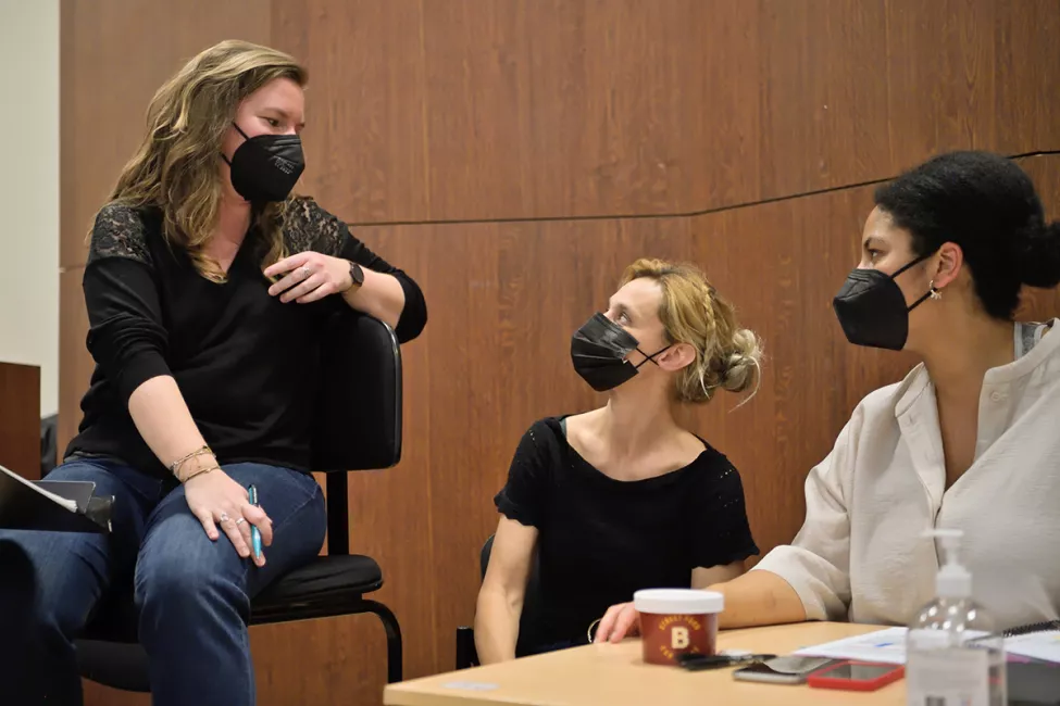 Répétitions de L'enfant et les sortilèges © Stefan Brion