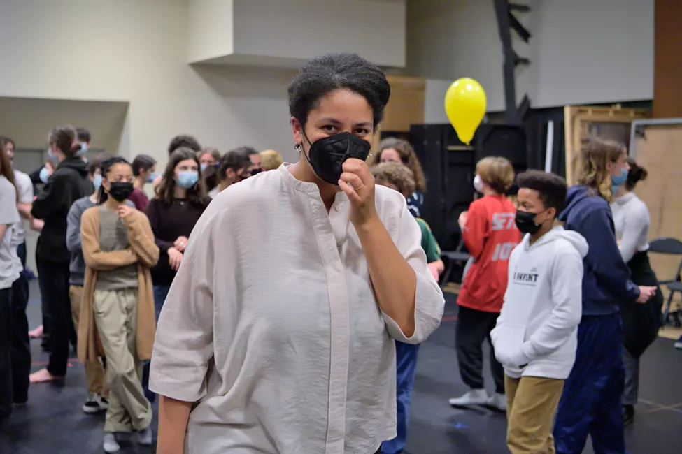 Répétitions de L'enfant et les sortilèges © Stefan Brion