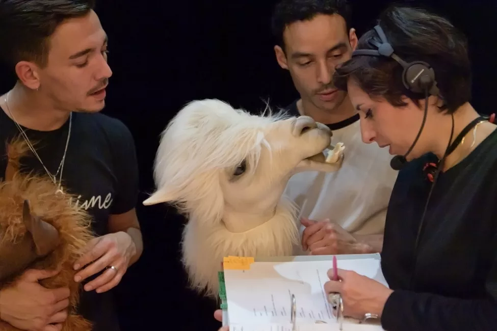 Répétitions de La Périchole © Stefan Brion