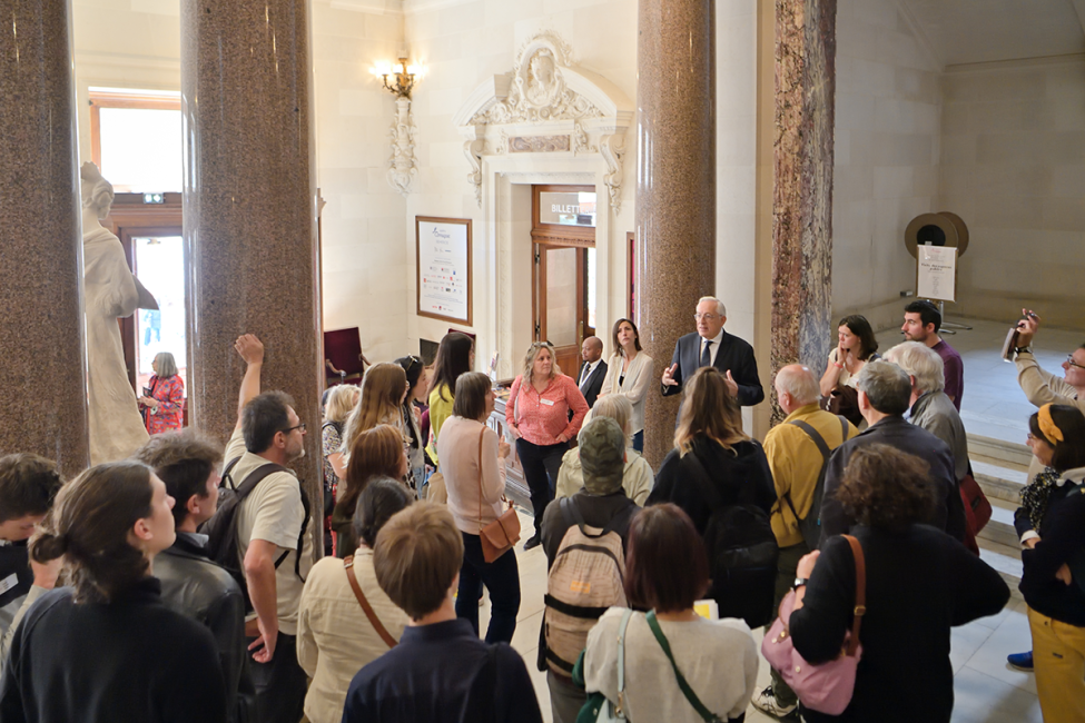 Journées européennes du patrimoine - 17 et 18 septembre 2022 © Stefan Brion