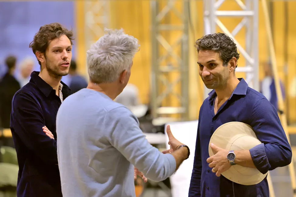 Photo des répétitions de Lakmé © Stefan Brion