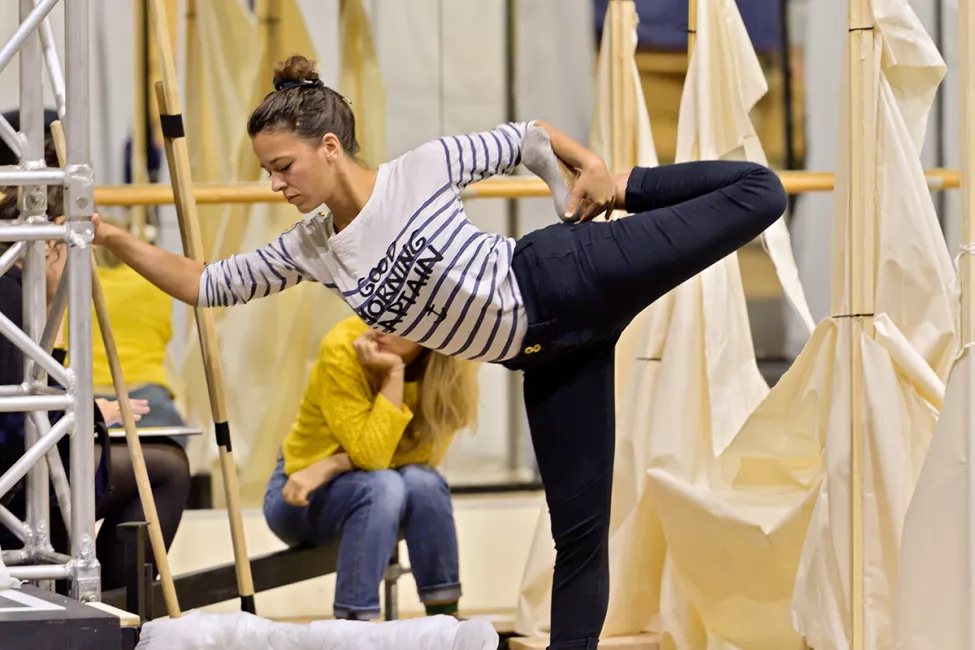 Photo des répétitions de Lakmé © Stefan Brion