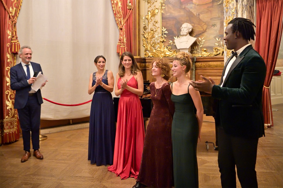 bourses Malvina et Denise Menda © Stefan Brion