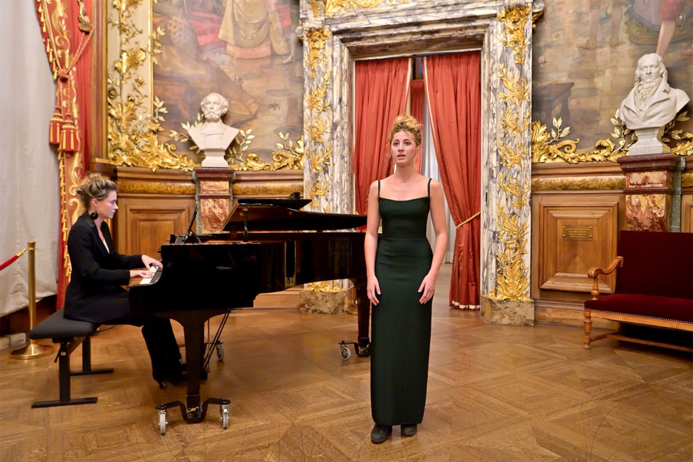 bourses Malvina et Denise Menda © Stefan Brion